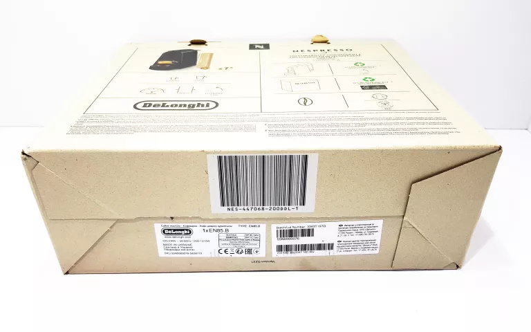 EKSPRES DE'LONGHI NESPRESSO ESSENZA MINI EN 85.B