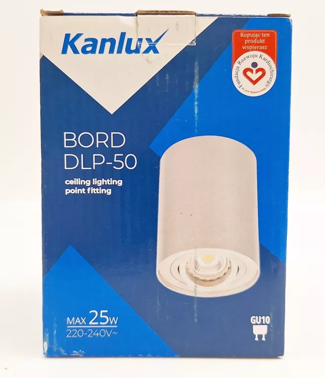 OPRAWA NATYNKOWA GU10 BORD DLP-50-AL