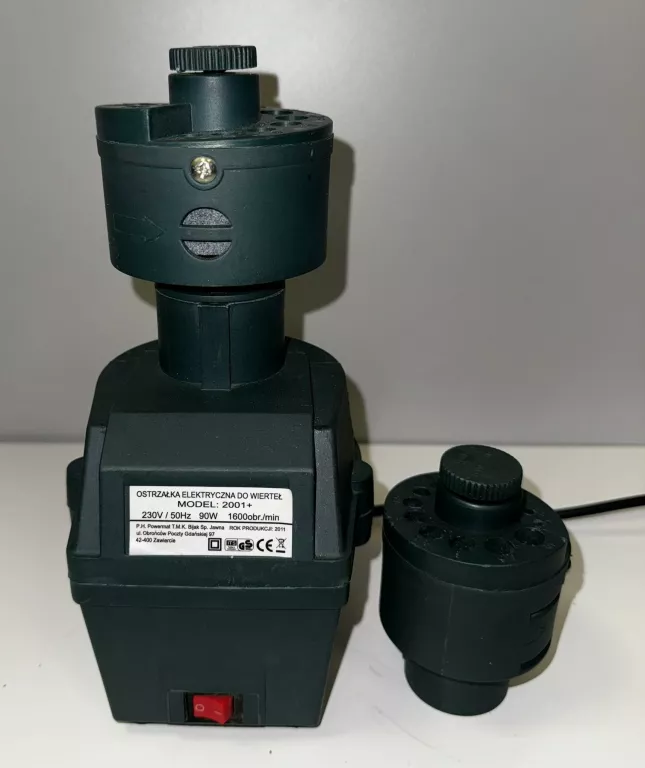 OSTRZAŁKA DO WIERTEŁ MODEL 2001+