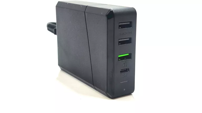 ŁADOWARKA SIECIOWA GREEN CELL POWER SOURCE , USB 3.1 TYP C, USB TYP C 75W