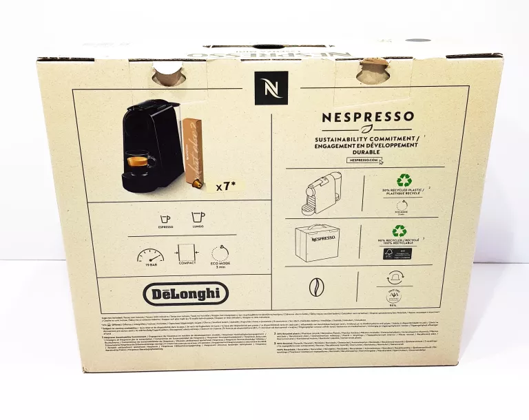 EKSPRES DE'LONGHI NESPRESSO ESSENZA MINI EN 85.B