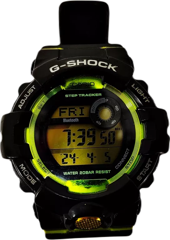 ZEGAREK MĘSKI CASIO G SHOCK 3464 GBD-800 KROKOMIERZ BLUETOOTH BASEN BIEGI