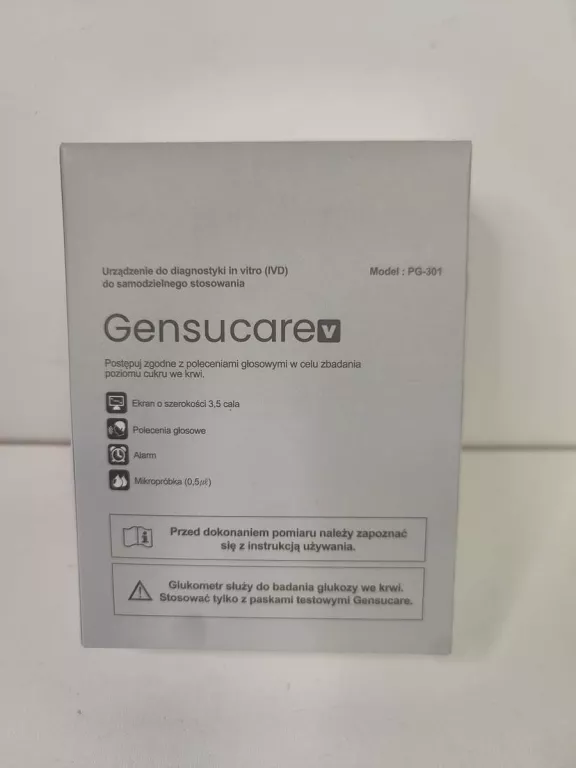 GLUKOMETR PEN GENSUCARE PG301-INT