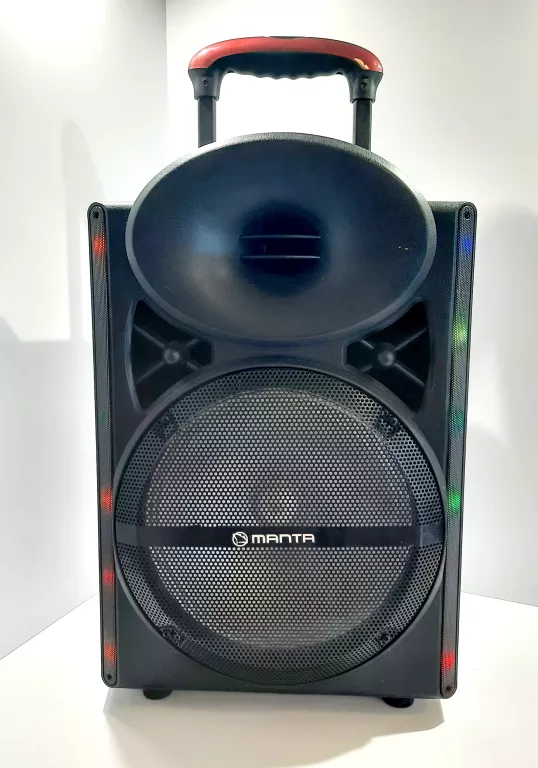 MANTA GŁOŚNIK SPK5024 BLUETOOTH AUDIO KARAOKE