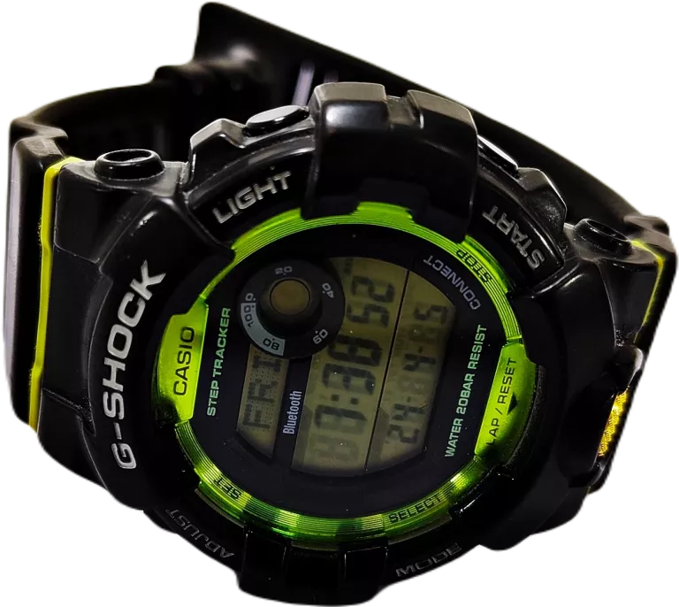 ZEGAREK MĘSKI CASIO G SHOCK 3464 GBD-800 KROKOMIERZ BLUETOOTH BASEN BIEGI