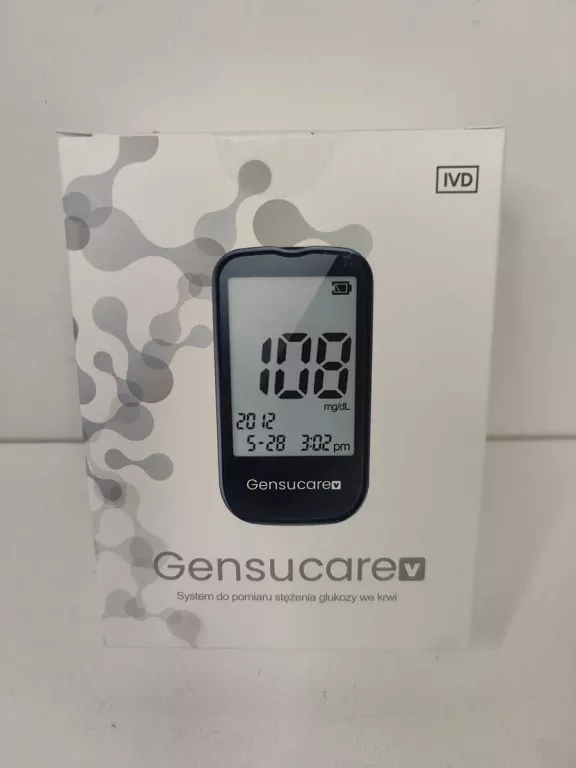 GLUKOMETR PEN GENSUCARE PG301-INT
