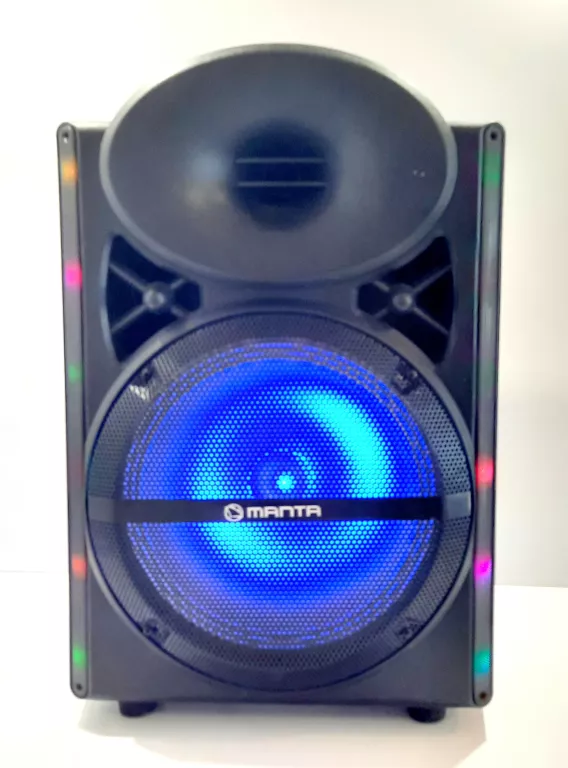MANTA GŁOŚNIK SPK5024 BLUETOOTH AUDIO KARAOKE