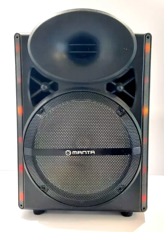 MANTA GŁOŚNIK SPK5024 BLUETOOTH AUDIO KARAOKE