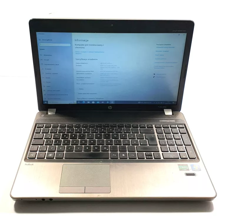 LAPTOP HP PROBOOK 4525S/ZASILACZ