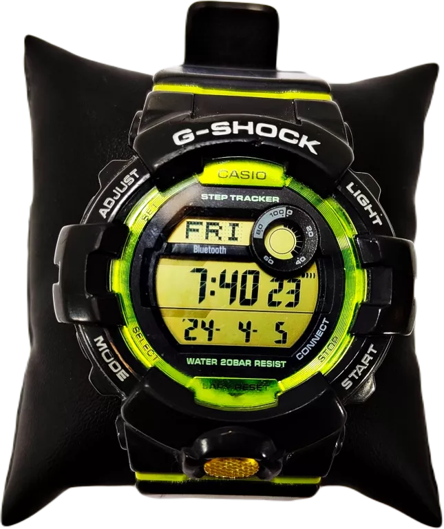 ZEGAREK MĘSKI CASIO G SHOCK 3464 GBD-800 KROKOMIERZ BLUETOOTH BASEN BIEGI