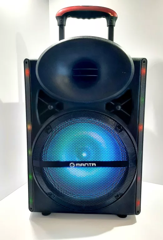 MANTA GŁOŚNIK SPK5024 BLUETOOTH AUDIO KARAOKE
