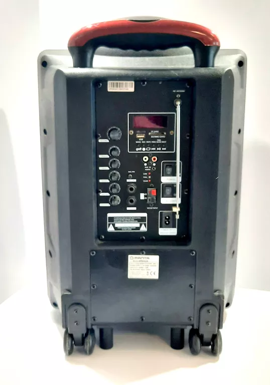 MANTA GŁOŚNIK SPK5024 BLUETOOTH AUDIO KARAOKE