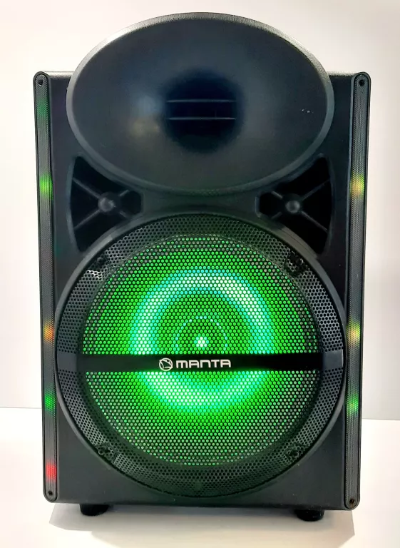 MANTA GŁOŚNIK SPK5024 BLUETOOTH AUDIO KARAOKE