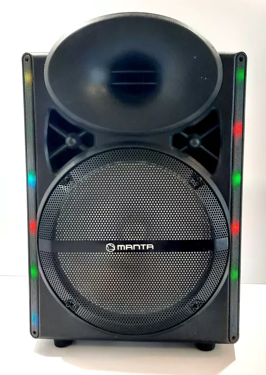 MANTA GŁOŚNIK SPK5024 BLUETOOTH AUDIO KARAOKE