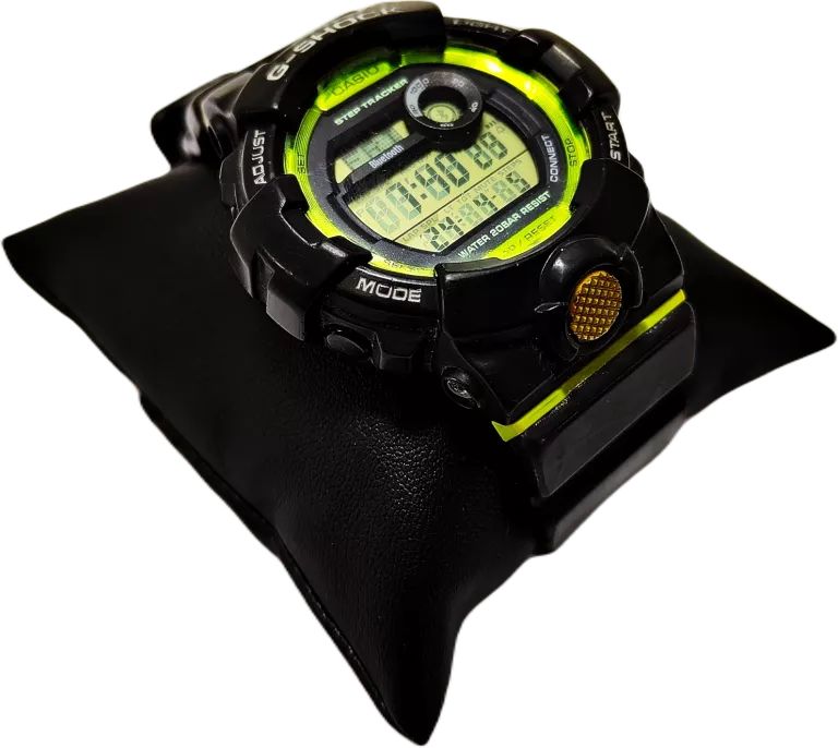 ZEGAREK MĘSKI CASIO G SHOCK 3464 GBD-800 KROKOMIERZ BLUETOOTH BASEN BIEGI