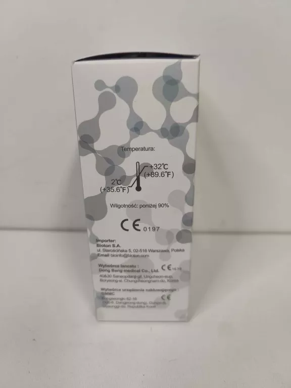 GLUKOMETR PEN GENSUCARE PG301-INT