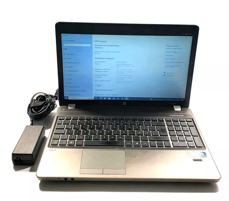 LAPTOP HP PROBOOK 4525S/ZASILACZ