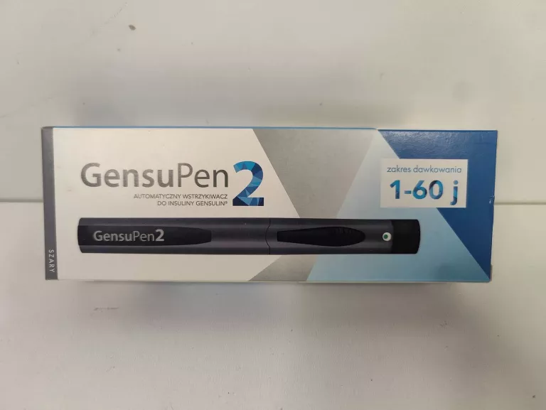 GENSUPEN 2 AUTOMATYCZNY WSTRZYKIWACZ DO INSULINY