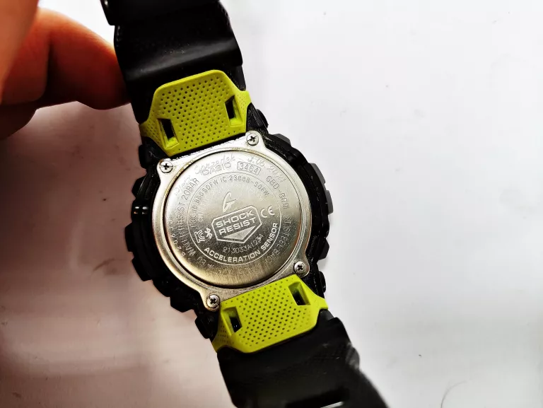 ZEGAREK MĘSKI CASIO G SHOCK 3464 GBD-800 KROKOMIERZ BLUETOOTH BASEN BIEGI