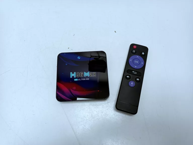 TV BOX H96 MAX 4K ULTRA HD ANDROID 11