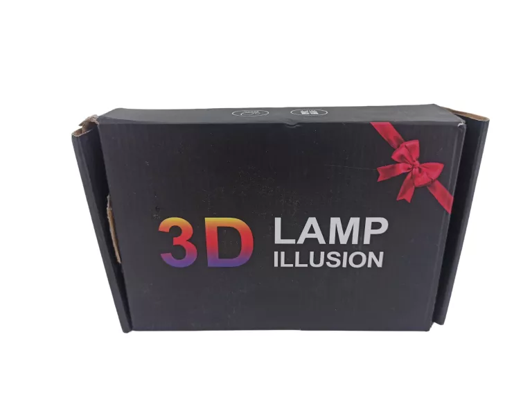 LAMPKA 3D PIŁKA ILUZJA