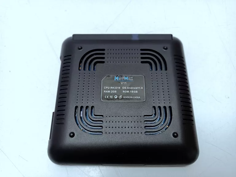 TV BOX H96 MAX 4K ULTRA HD ANDROID 11