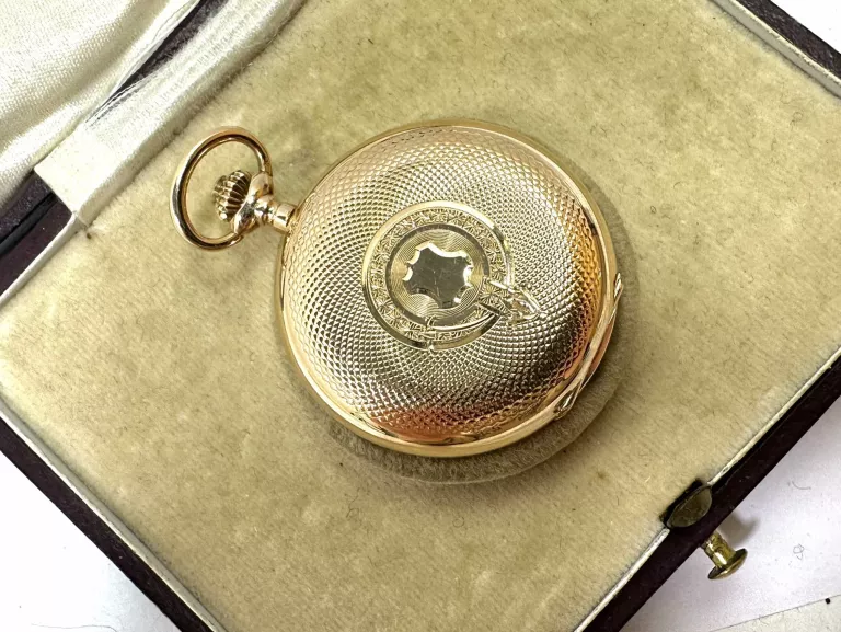 ZŁOTY ZEGAREK KIESZONKOWY 14K