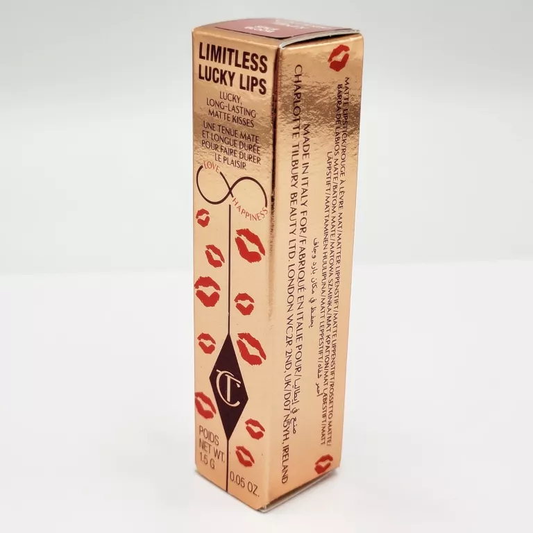 CHARLOTTE TILBURY LIMITLESS LUCKY LIPS - SPICE BLOOM POMADKA 1,5 G