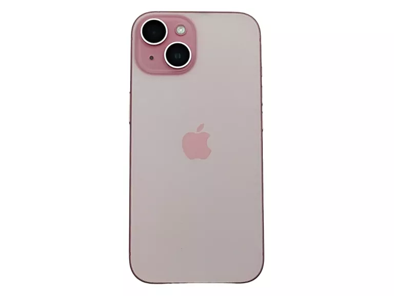 APPLE IPHONE 15 ROSE 6/128GB 6,5" 60HZ 12/48MPX 100% KONDYCJI - NA CZĘŚCI!