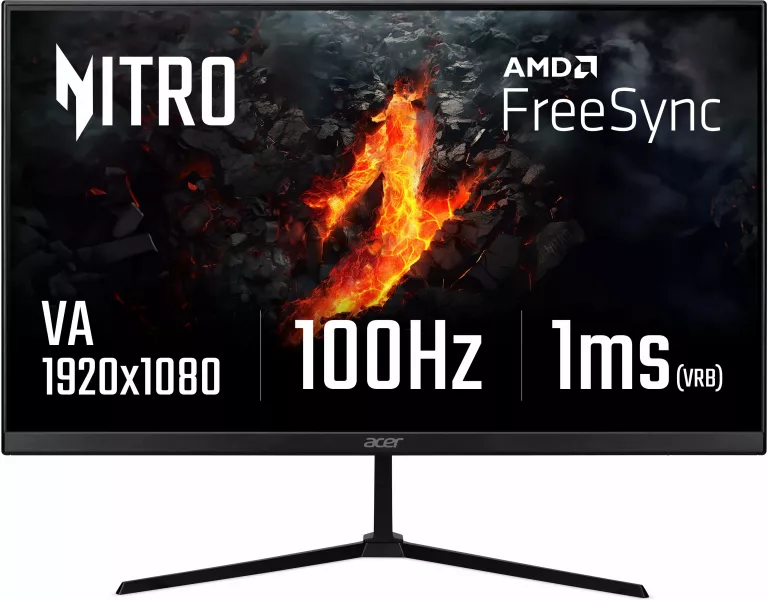 MONITOR ACER NITRO QG240YH3BIX 23,8