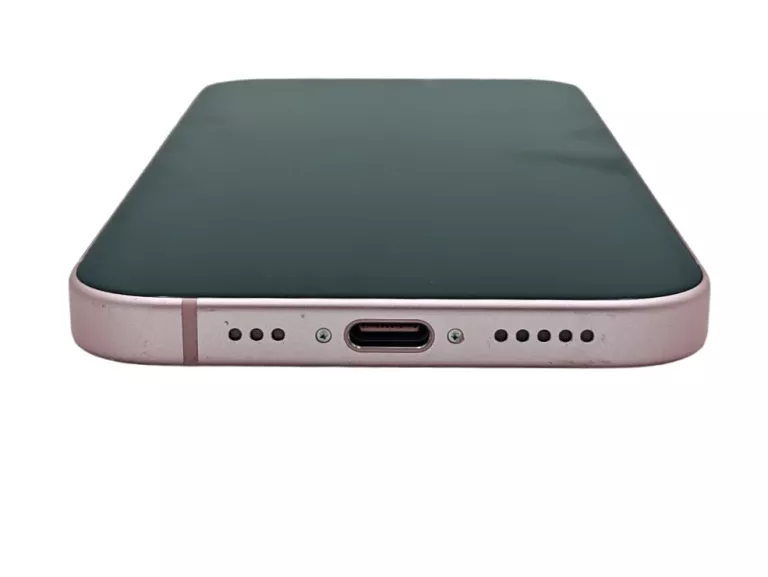 APPLE IPHONE 15 ROSE 6/128GB 6,5" 60HZ 12/48MPX 100% KONDYCJI - NA CZĘŚCI!