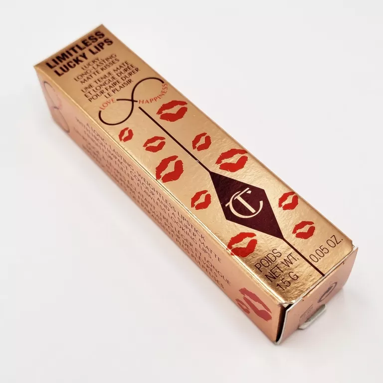 CHARLOTTE TILBURY LIMITLESS LUCKY LIPS - SPICE BLOOM POMADKA 1,5 G