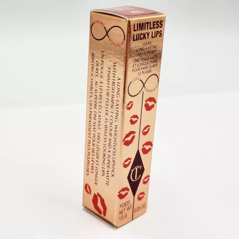 CHARLOTTE TILBURY LIMITLESS LUCKY LIPS - SPICE BLOOM POMADKA 1,5 G