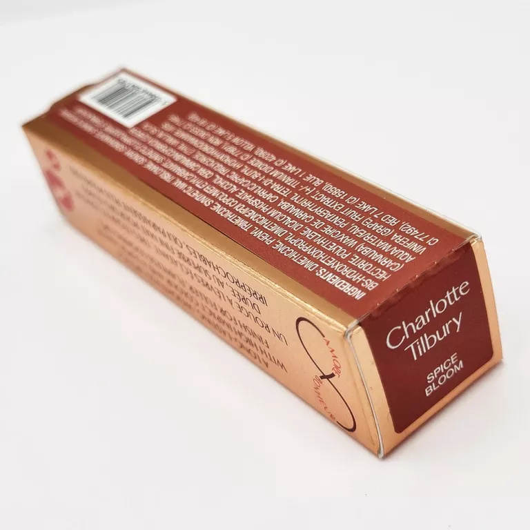 CHARLOTTE TILBURY LIMITLESS LUCKY LIPS - SPICE BLOOM POMADKA 1,5 G