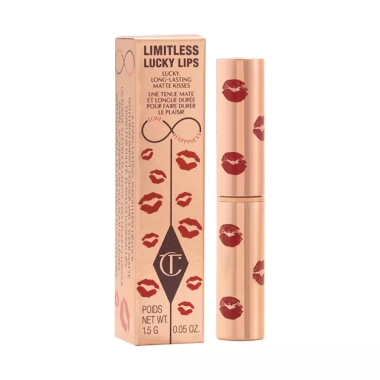 CHARLOTTE TILBURY LIMITLESS LUCKY LIPS - SPICE BLOOM POMADKA 1,5 G