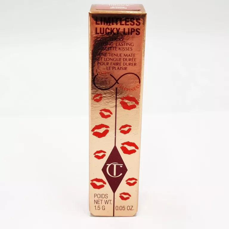 CHARLOTTE TILBURY LIMITLESS LUCKY LIPS - SPICE BLOOM POMADKA 1,5 G