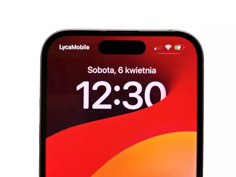 APPLE IPHONE 15 ROSE 6/128GB 6,5" 60HZ 12/48MPX 100% KONDYCJI - NA CZĘŚCI!