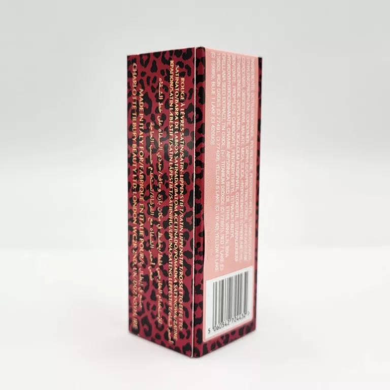 CHARLOTTE TILBURY HOT LIPS DANCEFLOOR PRINCESS POMADKA SZMINKA 3,5 G