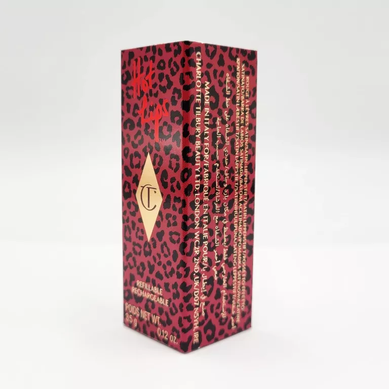 CHARLOTTE TILBURY HOT LIPS DANCEFLOOR PRINCESS POMADKA SZMINKA 3,5 G