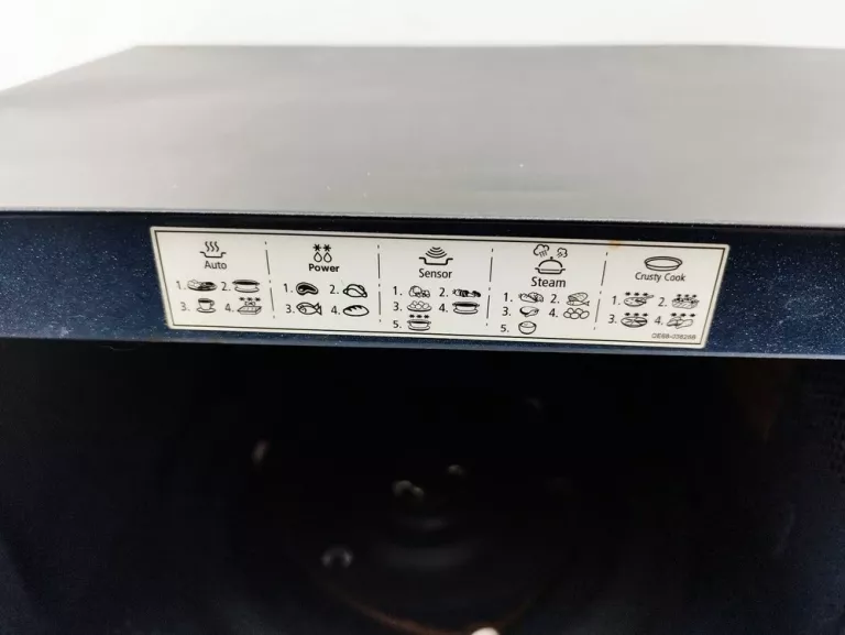 KUCHENKA MIKROFALOWA SAMSUNG GS89F-S USZKODZONA