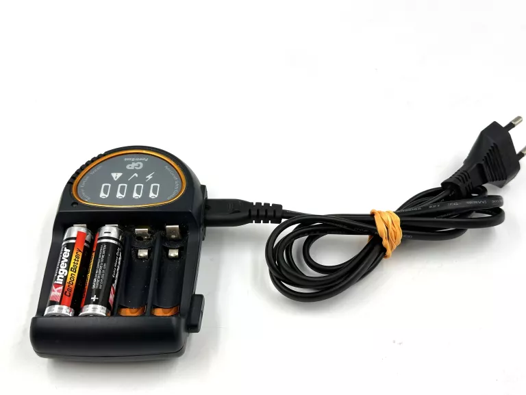 ŁADOWARKA DO AKUMULATORKÓW GP POWERBANK H500 + 2AKU