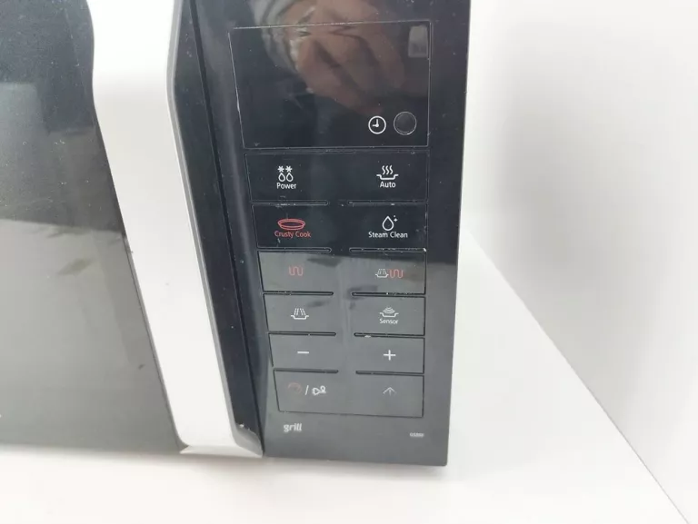 KUCHENKA MIKROFALOWA SAMSUNG GS89F-S USZKODZONA