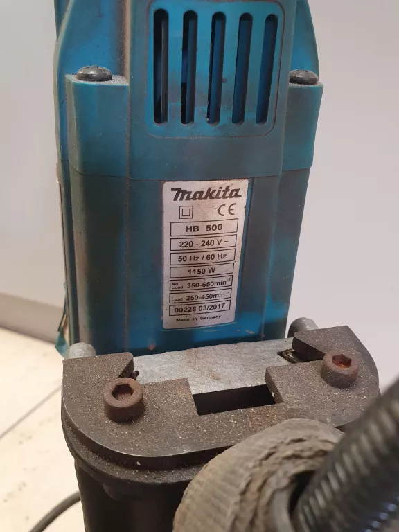 WIERTARKA MAGNETYCZNA MAKITA HB500 Z WALIZKĄ