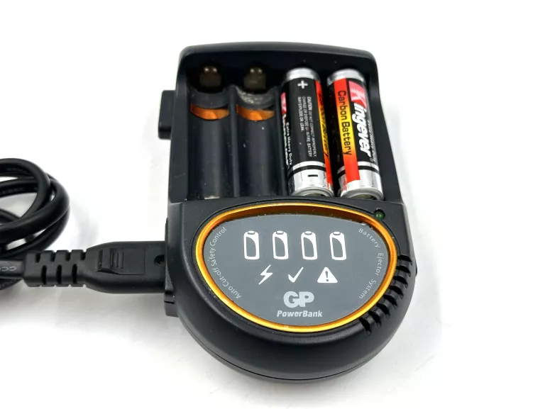 ŁADOWARKA DO AKUMULATORKÓW GP POWERBANK H500 + 2AKU