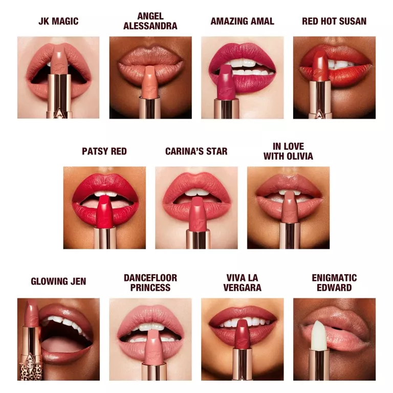 CHARLOTTE TILBURY HOT LIPS DANCEFLOOR PRINCESS POMADKA SZMINKA 3,5 G