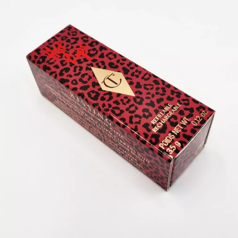 CHARLOTTE TILBURY HOT LIPS DANCEFLOOR PRINCESS POMADKA SZMINKA 3,5 G