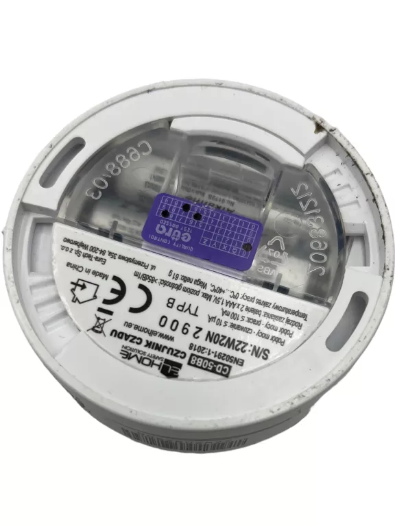 CZUJNIK CZADU CD-50B8/PUDEŁKO