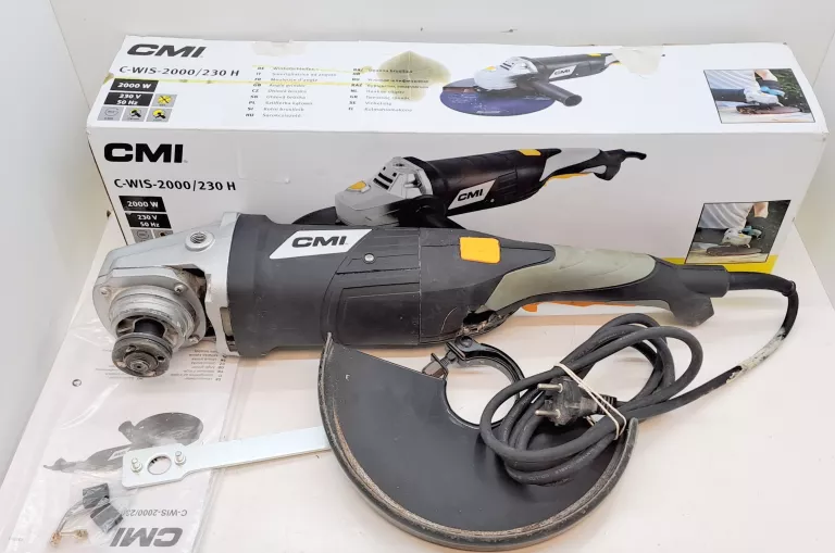 SZLIFIERKA CMI C-WIS-2000 KOMPLET ! OPIS !