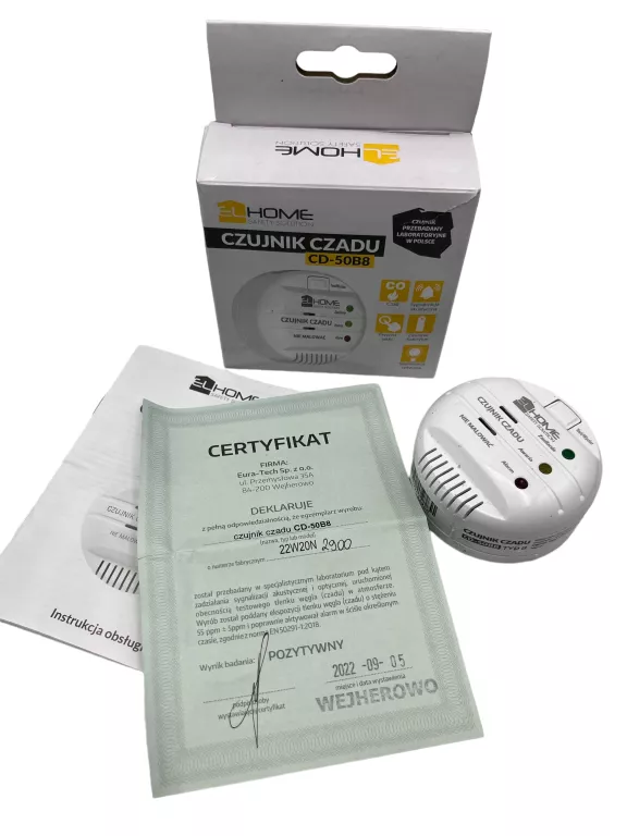 CZUJNIK CZADU CD-50B8/PUDEŁKO