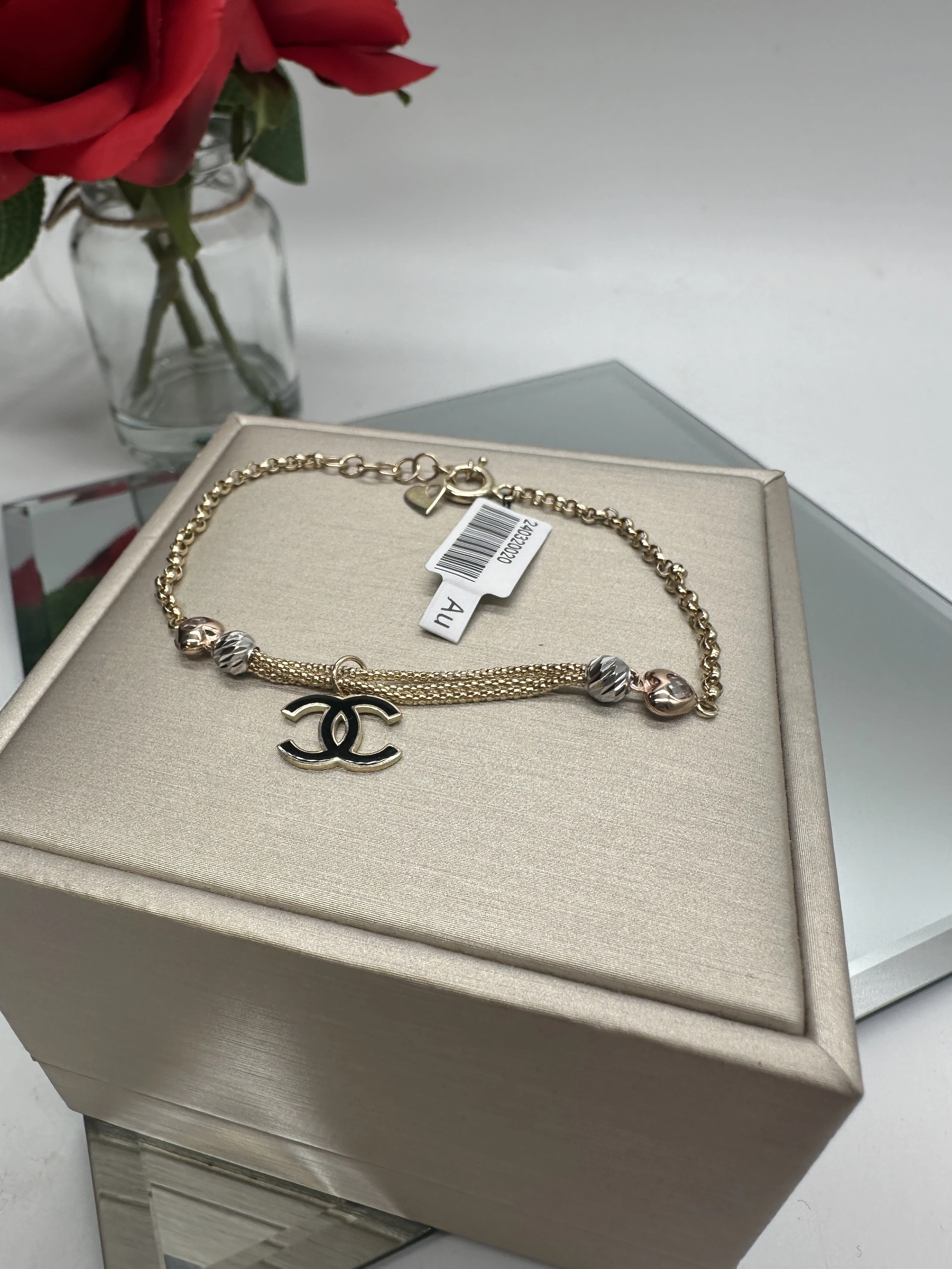 zlota-bransoletka-585-coco-chanel-cc-18-20cm-marka-inna-marka